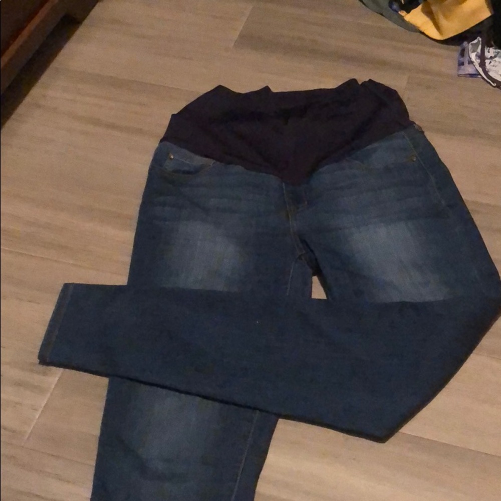PinkBlush ankle jeans